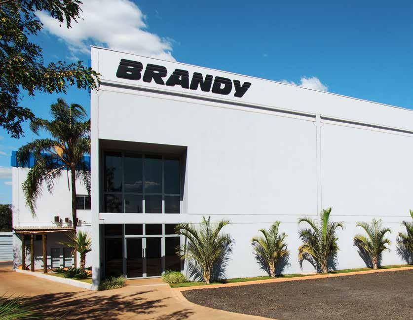 À pronta entrega Estoque organizado e alta capacidade de armazenagem garantem que o produto Brandy não falte no mercado Assim como o mercado de motocicletas se expandiu na última década, também
