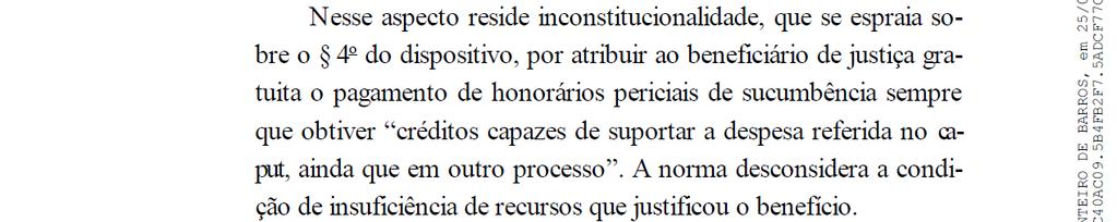 justificou o benefício. As fls.