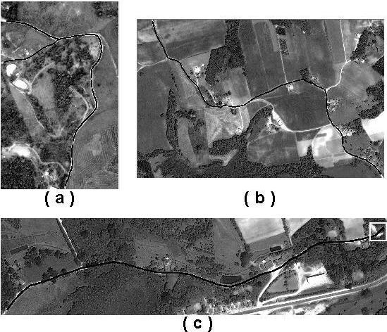 Extração de estradas usando algoritmos genéticos 143 Validação dos resultados A validação é dada por meio dos índices: completeza, correção e RMS (HEIPKE et al., 1997; CLODE et al., 004).