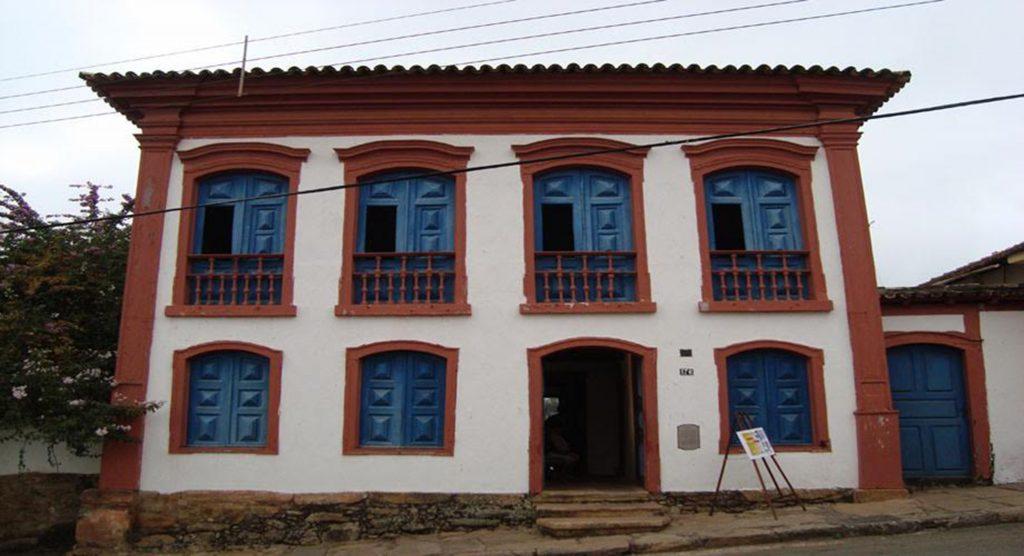 Catas Altas. Atualmente é administrado pelo Instituto Brasileiro de Museus (IBRAM).