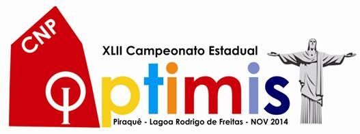 XLII CAMPEONATO ESTADUAL CLASSE OPTIMIST Categorias: Veterano e