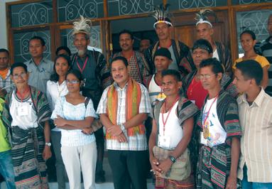 Reinato Bere Nahac, respectivamente, como Procuradores da República Distritais de Dili, Baucau e Suai, e, passados três dias, conferiu posse ao Dr.