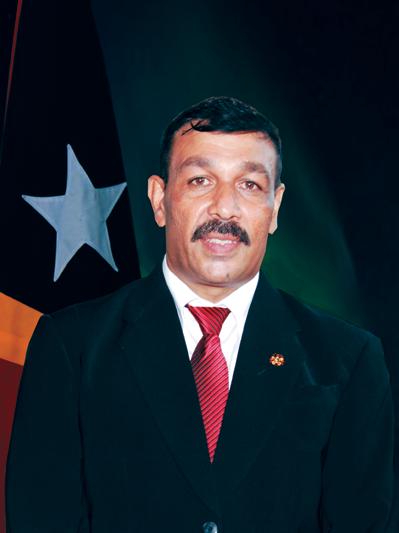 Dr. Longuinhos Monteiro Procurador-Geral da República Prokuradór-Jerál Repúblika (2001 2009) Em Outubro de 2001, o Dr.