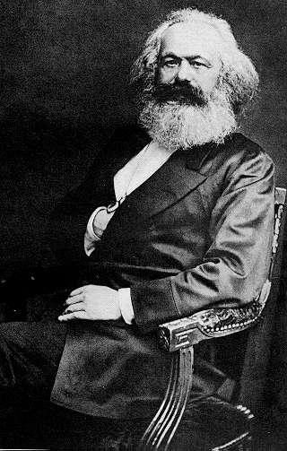 O Marxismo Karl Marx (1818-1883).