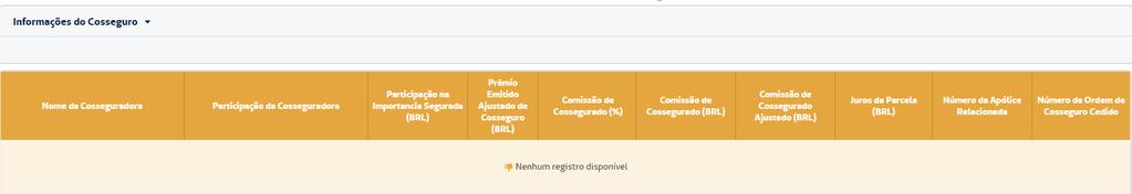 específicas através dos botões disponíveis.