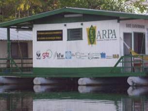 Programa ARPA Parcerias Executores Instituto Chico Mendes Órgãos estaduais de meio ambiente Funbio Doadores GEF/Banco Mundial KfW WWF-Brasil Cooperação técnica GTZ