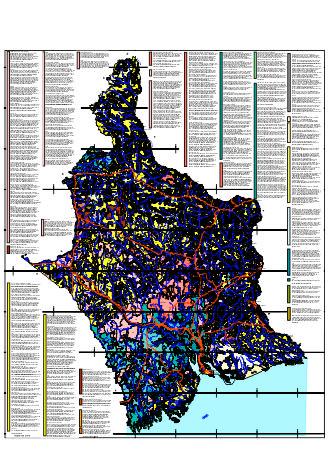Tabela 1. Relação dos mapas de levantamentos exploratórios do Nordeste digitalizados.