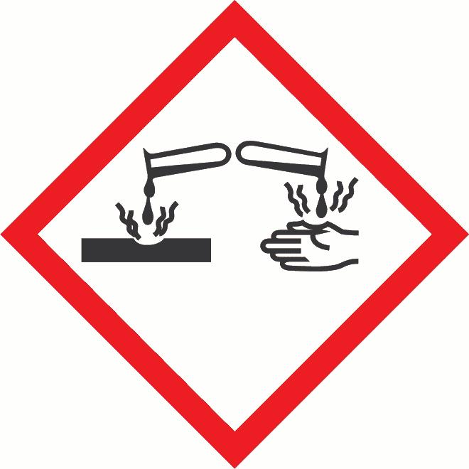 : Categoria 1 Toxicidade sistêmica de órgão-alvo específico - exposição única :