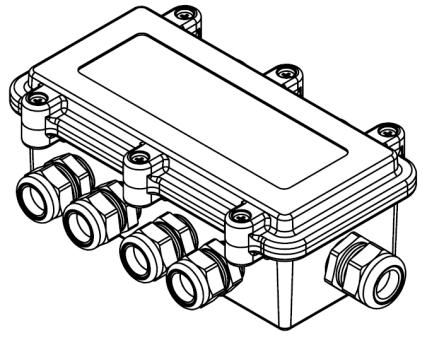 es passivos e protetores de segmento uso geral e Características técnicas e dimensões mecânicas Fornecem de maneira simples e segura a distribuição da rede para até oito equipamentos, utilizando