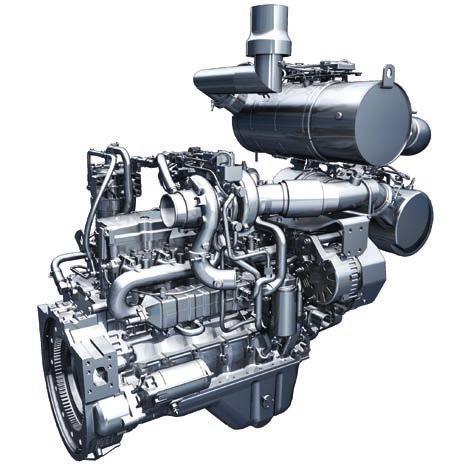 KCCV VGT SCR Motor Komatsu de acordo com a norma EU Stage IV O motor de acordo com a norma EU Stage IV da Komatsu é produtivo, fiável e eficaz.