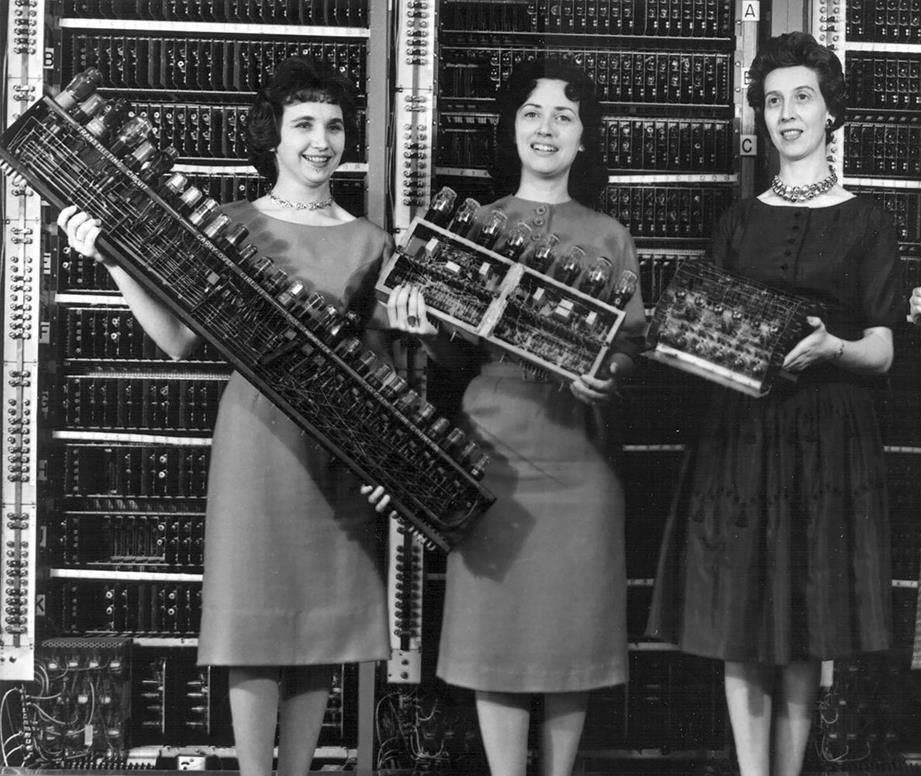 1943 durante a Segunda Guerra Mundial Foco do Projeto: Calculo Balístico ENIAC EDVAC ORDVAC Sua capacidade de