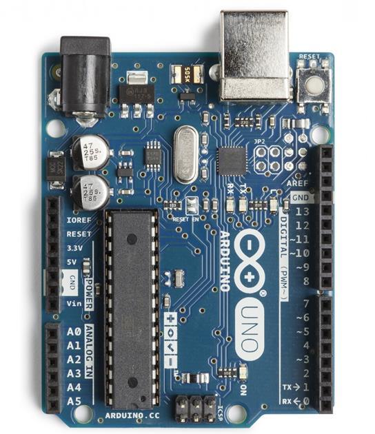 Arduino: é uma plataforma de prototipagem eletrônica que permitir o desenvolvimento de sistemas interativos. Arduino: foi desenvolvido na Itália, por uma equipe chefiada por Massimo Banzi em 2005.