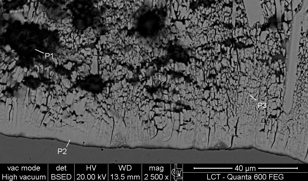 28 Fotografia 30 - Microestrutura