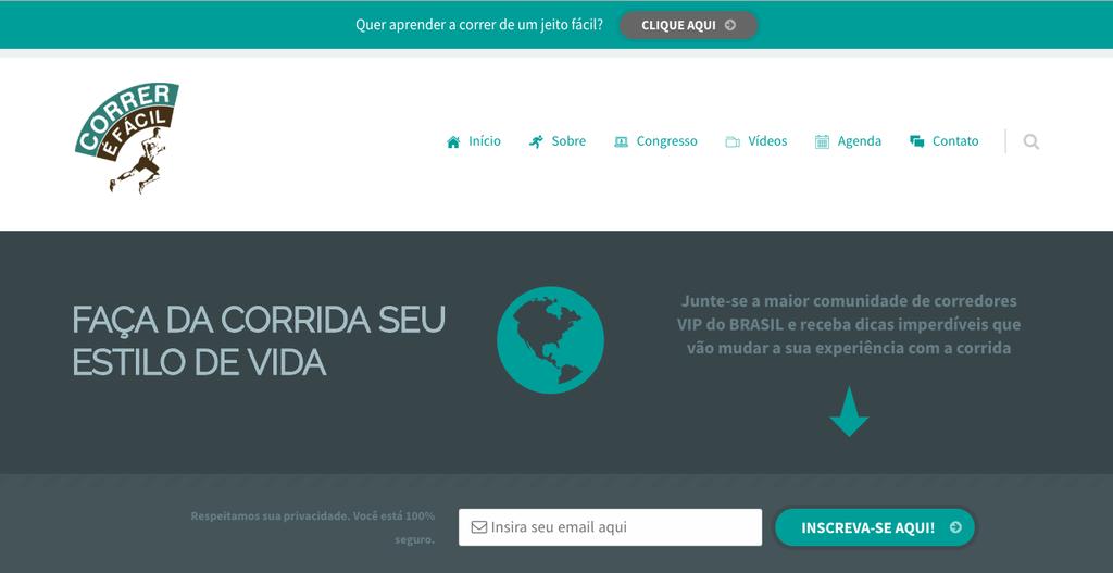 Corridas E-mail,