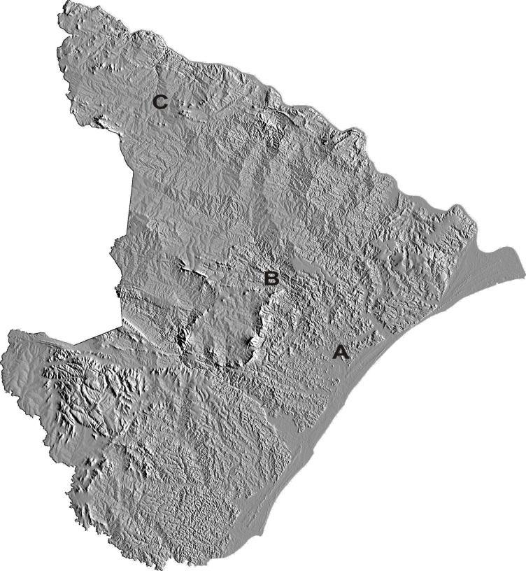 Figura 1. Domínios morfoclimáticos brasileiros.