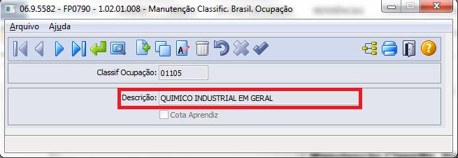 20 Função Manutenção Classific. Brasil.