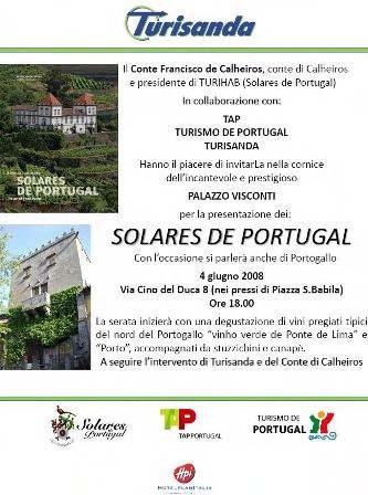 Julho e Agosto, uma campanha de promoção, onde foram apresentados os Solares de Portugal a todos os agentes que operam com a King Holidays e ao publico em geral, através da criação de um site, de