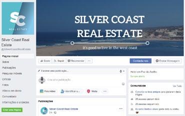 Potencie a sua imobiliária no Facebook Utilizar boas estratégias de marketing nas redes sociais e a própria utilização das novas