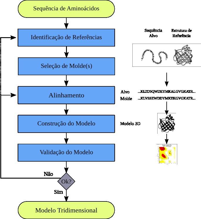 seqüência/seqüência seqüência/estrutura