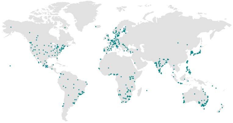 ICLEI Governos Locais pela Sustentabilidade O ICLEI é a principal associação mundial de governos locais dedicados ao desenvolvimento sustentável, cuja rede global conecta mais de 1.