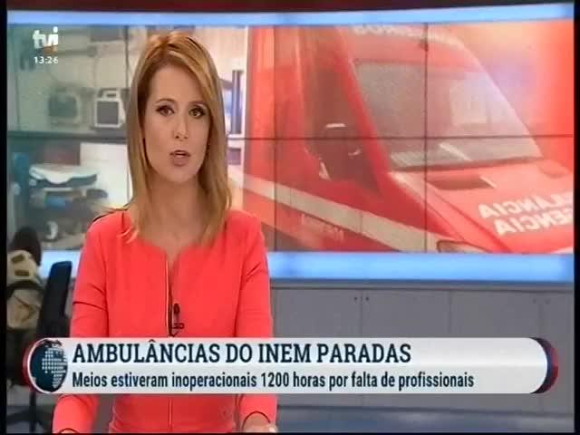 A30 TVI Duração: 00:01:30 OCS: TVI - Jornal da Uma