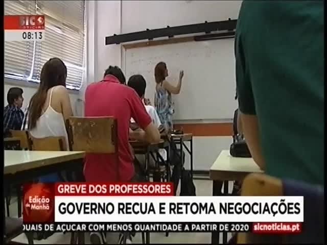 Professores - Governo retoma negociações http://www.pt.