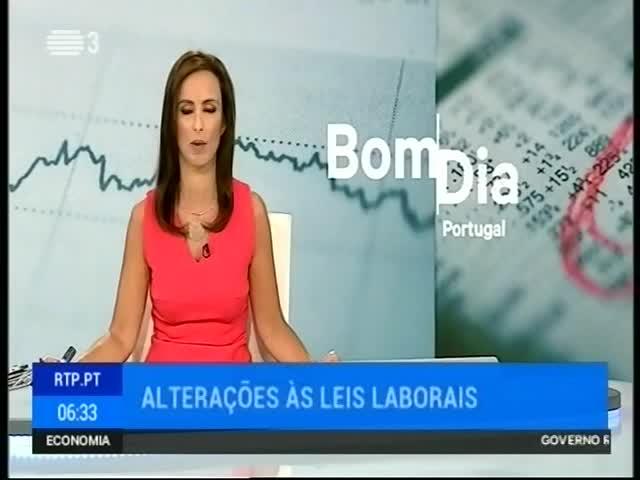 A45 RTP 3 Duração: 00:00:22 OCS: RTP 3 - Bom Dia Portugal ID: 75948956 19-07-2018 06:33 Aprovadas as