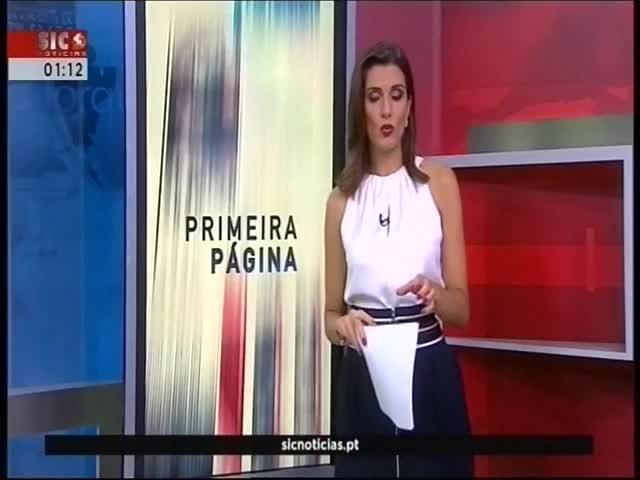 A46 SIC Notícias Duração: 00:03:20 OCS: SIC Notícias - 1ª