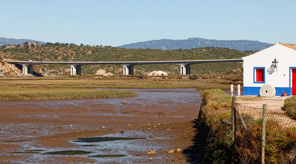 Ponte sobre o Rio Arade (A22), PORTUGAL Vialnorte