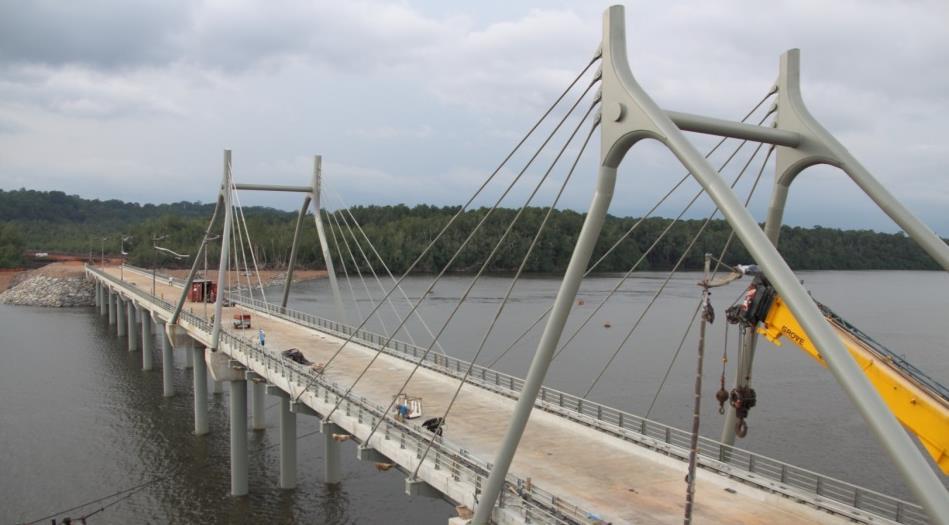Ponte Kogo-Akalayong, GUINÉ EQUATORIAL ETERMAR Engenharia e Construção