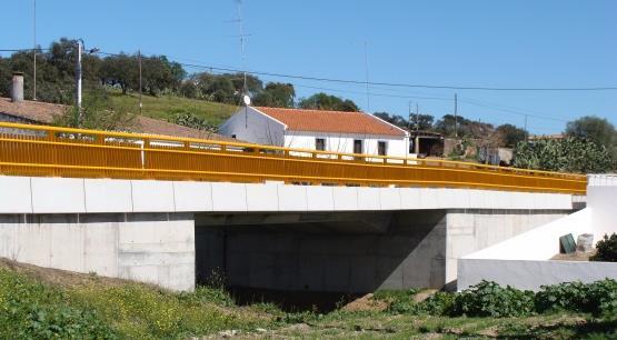 Ponte sobre o Barranco de Sta.
