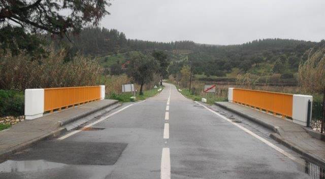 EN243 - Ponte sobre a Ribeira do Ulme, PORTUGAL EP - Estradas de