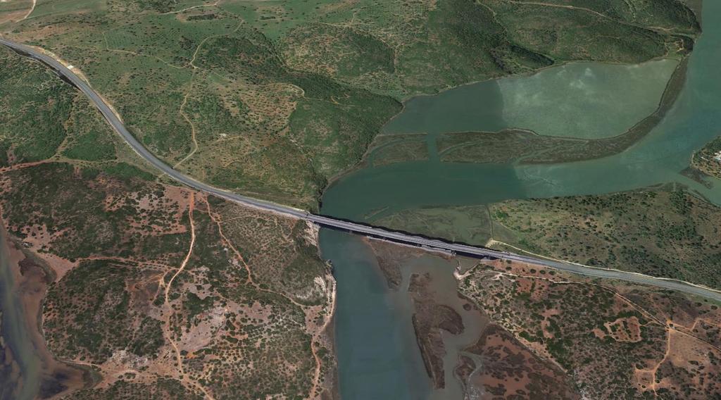 Auto Estrada A22 Troço Lagos-Lagoa-Alcantarilha, PORTUGAL EUROCONSULT Auto-route A22 Tronçon Lagos-Lagoa-Alcantarilha A22