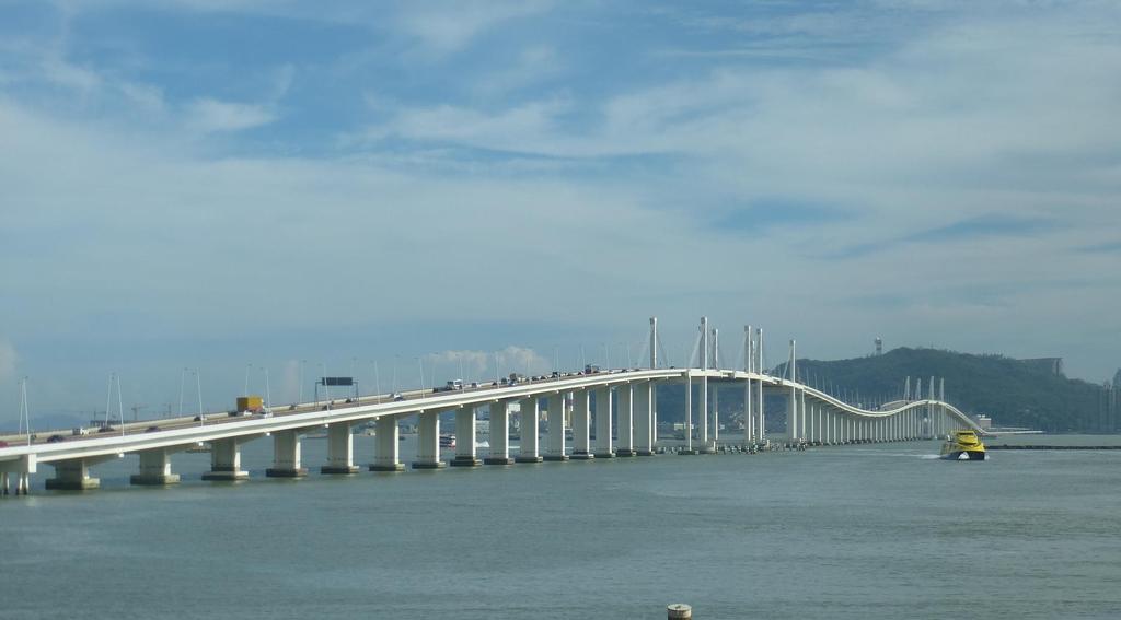Nova Ponte em Macau Taipa, MACAU