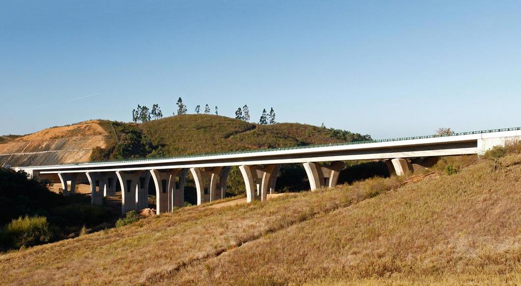 Viadutos sobre a Ribeira da Perna Seca e Cerro da Barreira (A2), PORTUGAL Brisa Auto-estradas de Portugal 2002 Viaducs