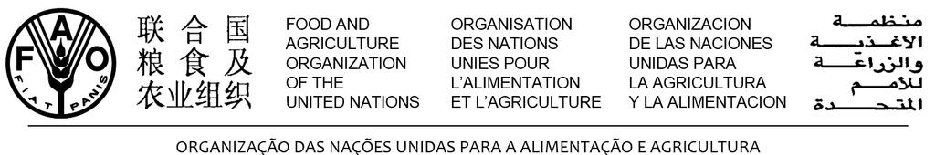 Prezados Senhores, SOLICITAÇÃO DE COTAÇÃO (RFQ) 020/2018 Brasília, 23 de março de 2018 A Organização das Nações Unidas para a Alimentação e Agricultura (FAO), convida empresas a apresentarem proposta