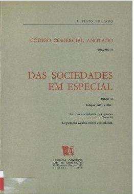 a 178.º. CÓDIGO COMERCIAL / CÓDIGO DAS SOCIEDADES COMERCIAIS Cota: 13 313 APL [13483]  II, Tomo II : 1022 p.;. Artigos 179.