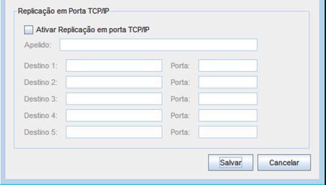 Conecte em outra porta serial disponível no computador e siga com uma das configurações abaixo: Configuração do SIGMA Para a configuração do SIGMA, basta configurar