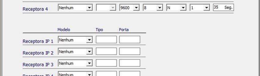 SG SLR Escolher COM Velocidade: 9600 Dados: 8 Paridade: N Stop