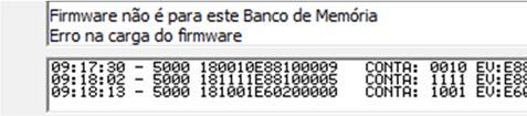 Figura 32. Gravar Firmware.