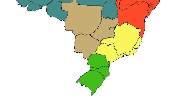 Norte 20% Nordeste 13,5%