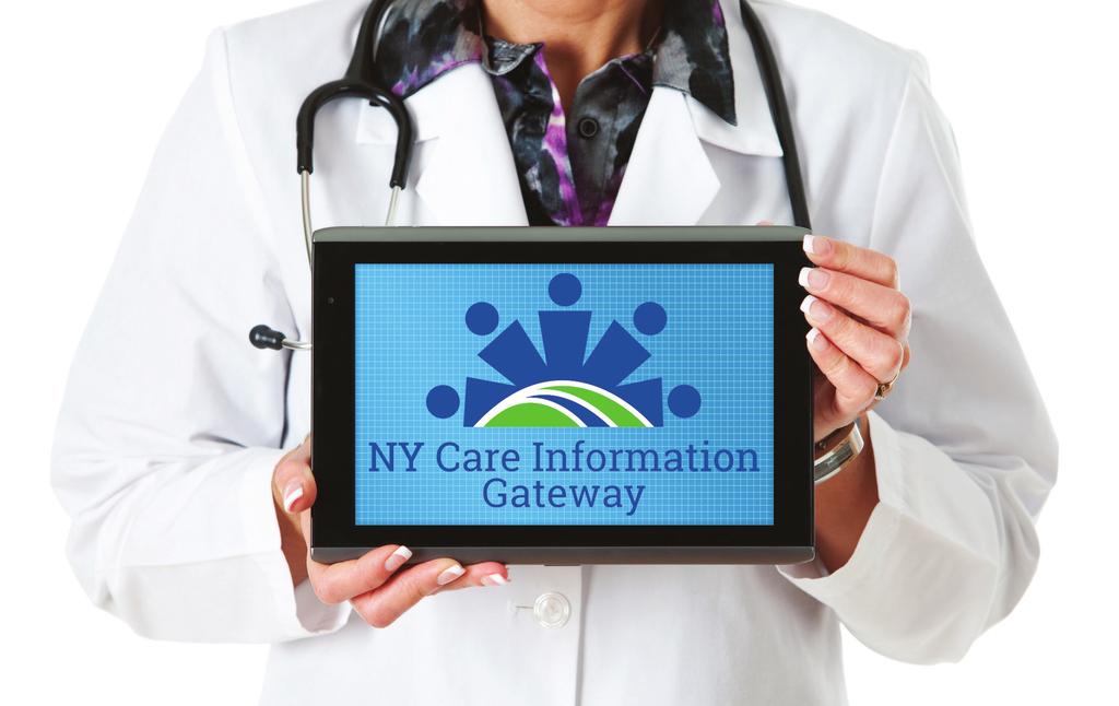 Como posso obter informação adicional sobre a NY Care Information Gateway?