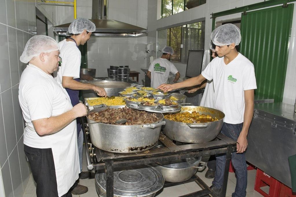 COZINHA Manipulação de