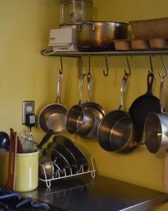 COZINHA B) Higiene Utensílios e Equipamentos - Limpeza deve ocorrer