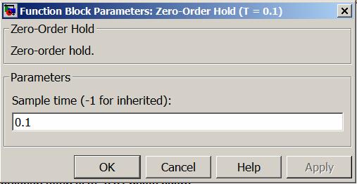 Simulink: Amostrador-segurador x To Workspace Senoide Amplitude 1 Freqüência 1 Hz Zero-Order Hold (T = 0.
