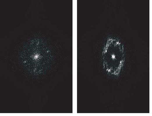 Imagens de alta qualidade terão a energia concentrada em poucas gamas de frequência enquanto imagens de baixa qualidade terão a energia distribuída por várias gamas de frequência. Na Figura 2.