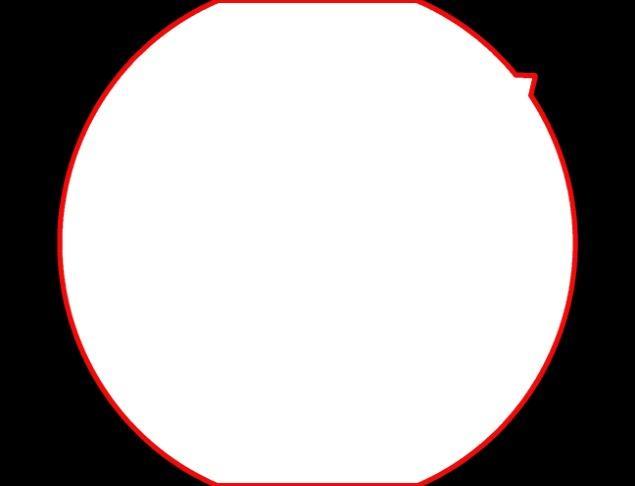 Metodologia Figura 3.6 Binarização da imagem. Após se obter a imagem binarizada, o passo seguinte foi detetar o contorno da retina.