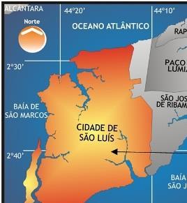 Para São Luís, a única estação meteorológica automática cadastrada está situada em uma área de proteção ambiental denominada APA Itapiracó, conforme é mostrado na Figura 22.
