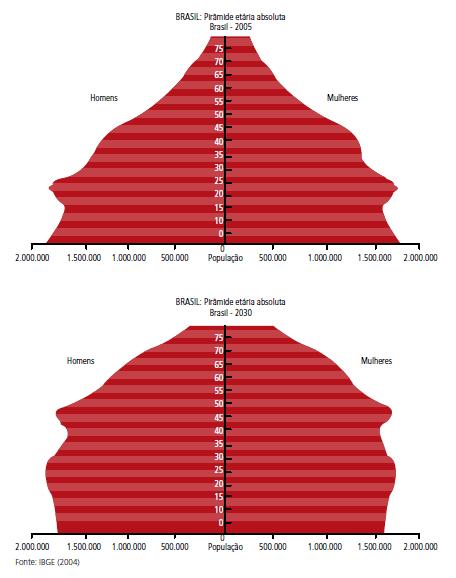 O CONTEXTO DE MUDANÇAS TRANSIÇÃO DEMOGRÁFICA Minas Gerais, 2005 9% da população idosa 1,7 milhões de