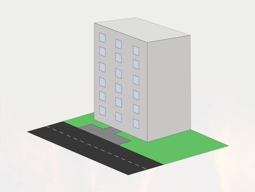 - Condições exteriores comuns - Condições de evacuação - Condições das instalações